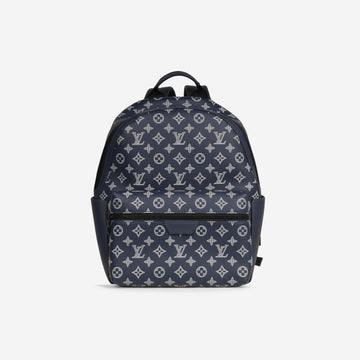 Louis Vuitton Discovery Backpack Ink Blue Monogram Shadow