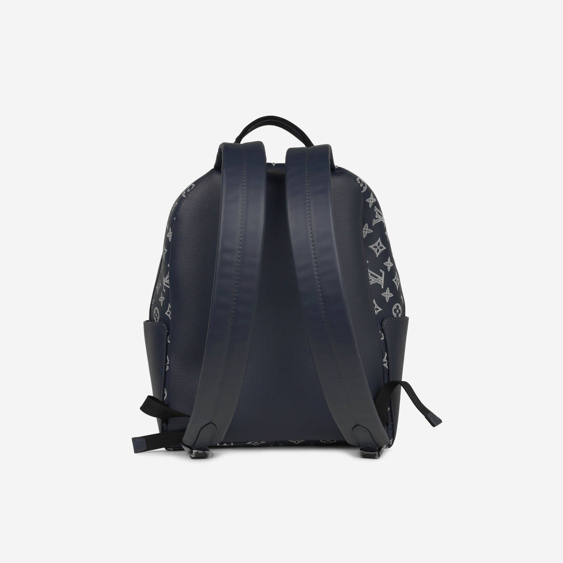 Louis Vuitton Discovery Backpack Ink Blue Monogram Shadow