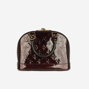 Louis Vuitton Alma BB Amarante