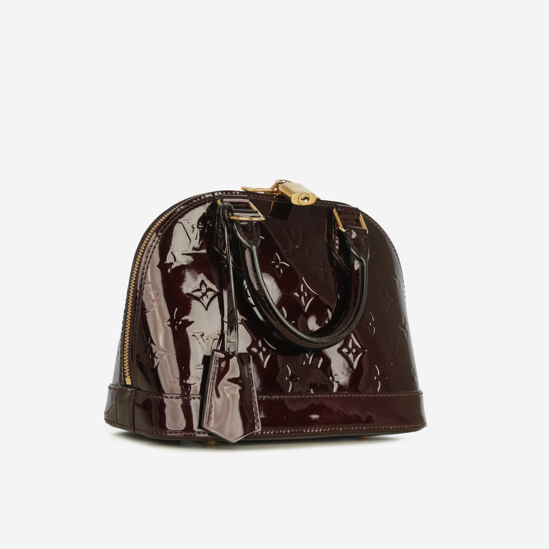 Louis Vuitton Alma BB Amarante