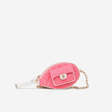 Chanel Tennis Mirror Crossbody