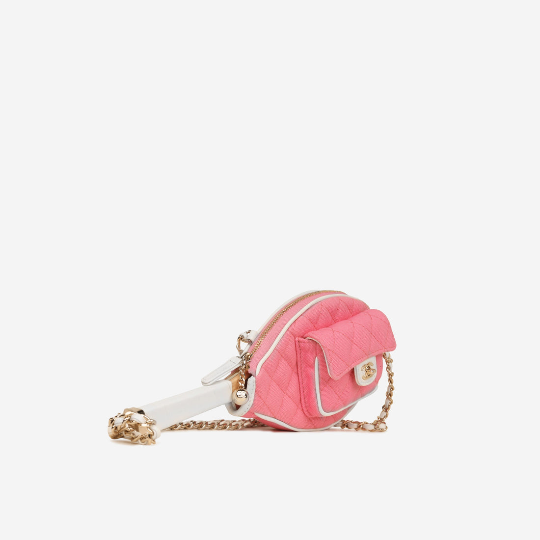 Chanel Tennis Mirror Crossbody