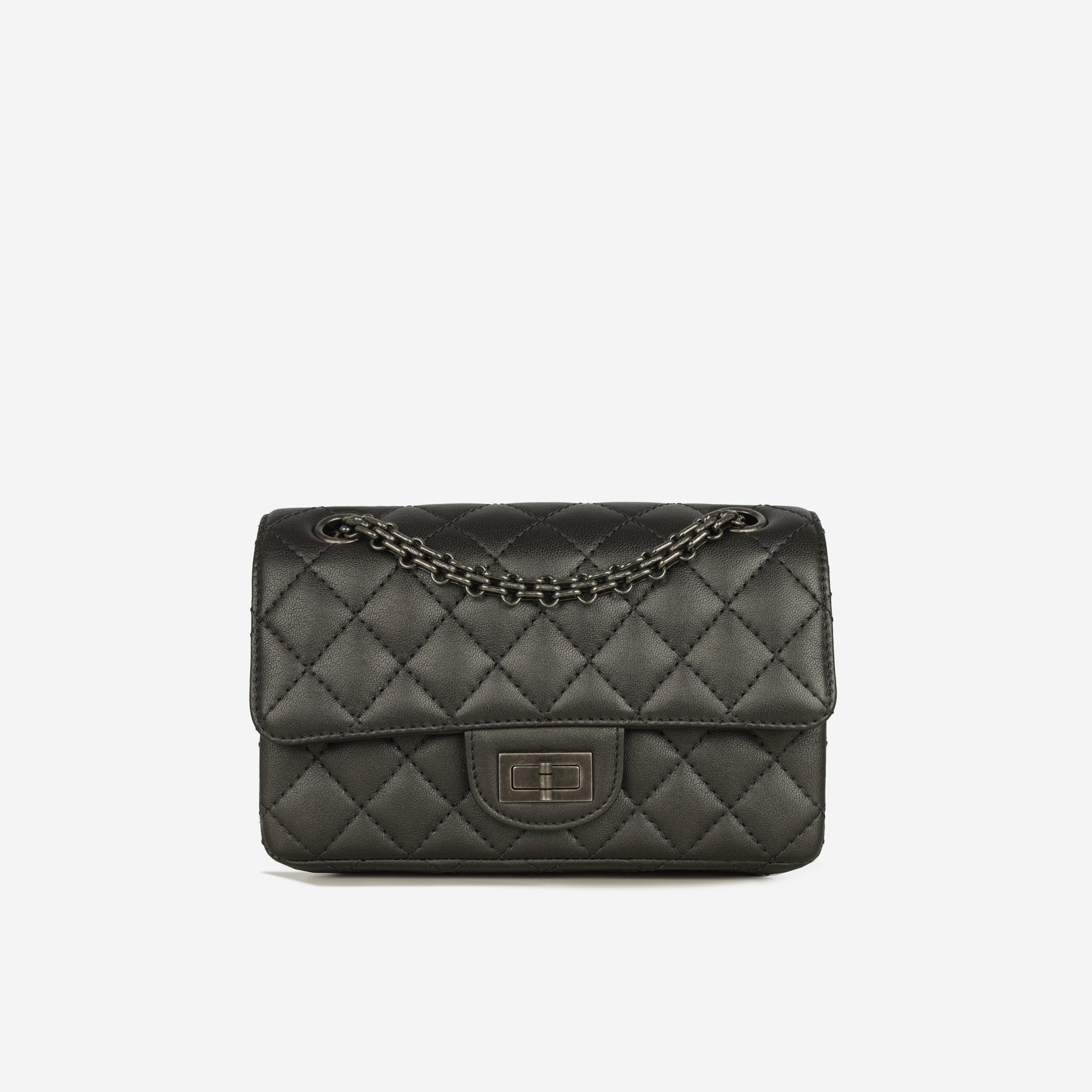 Chanel 2.55 Re Issue 224 Graphite