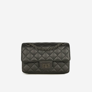 Chanel 2.55 Re Issue 224 Graphite