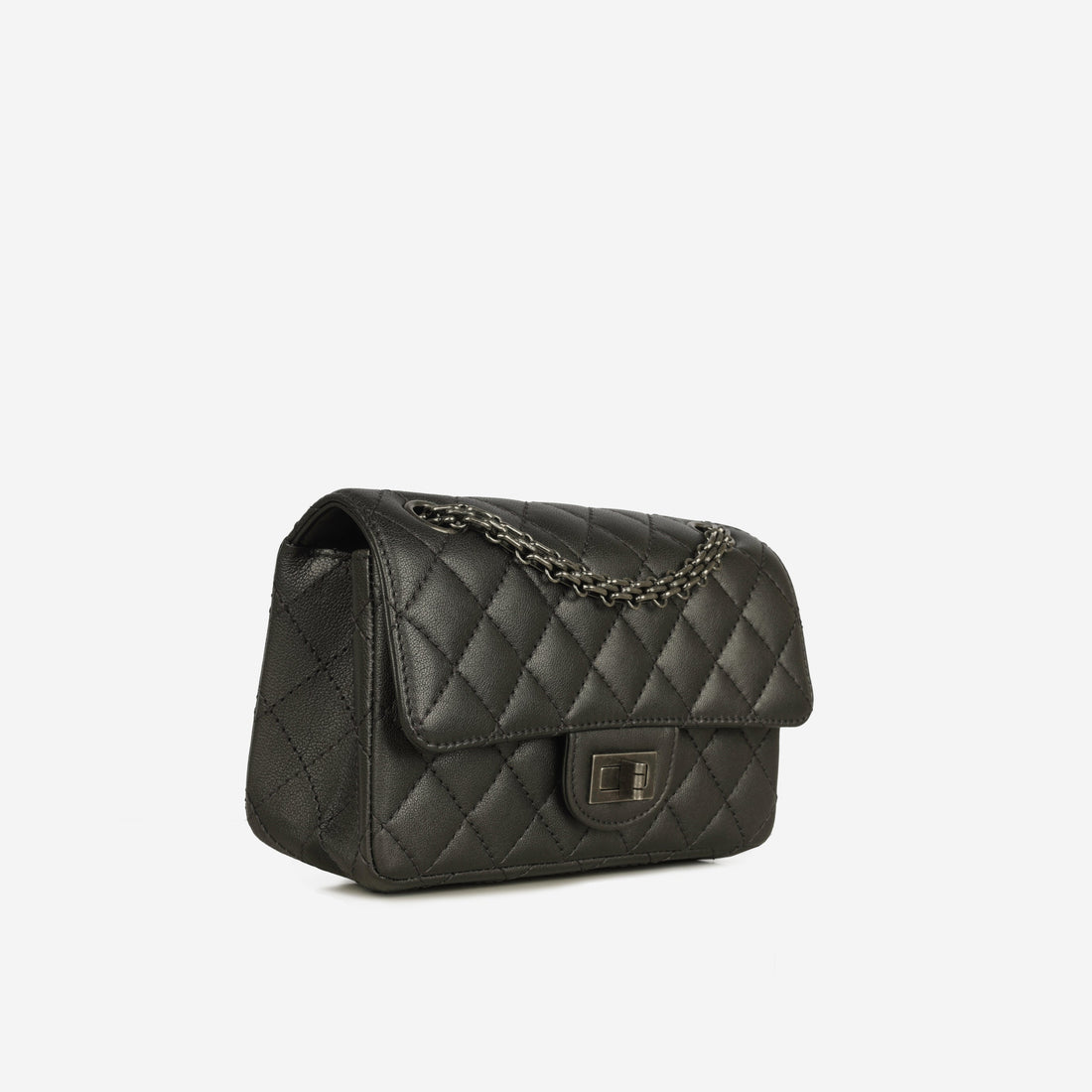 Chanel 2.55 Re Issue 224 Graphite