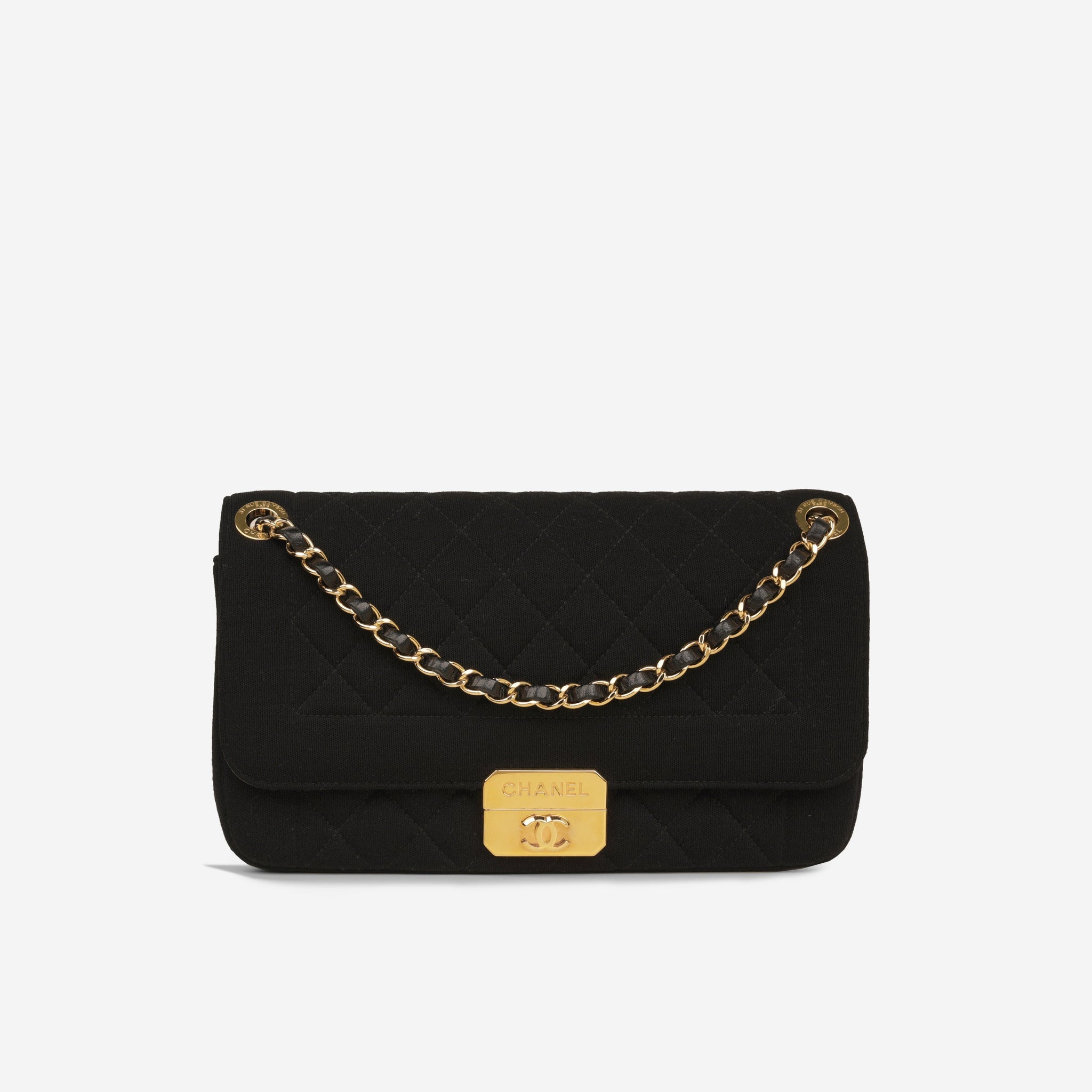 Chanel Medium Chic With Me Flap Black