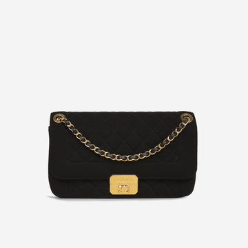 Chanel Medium Chic With Me Flap Black