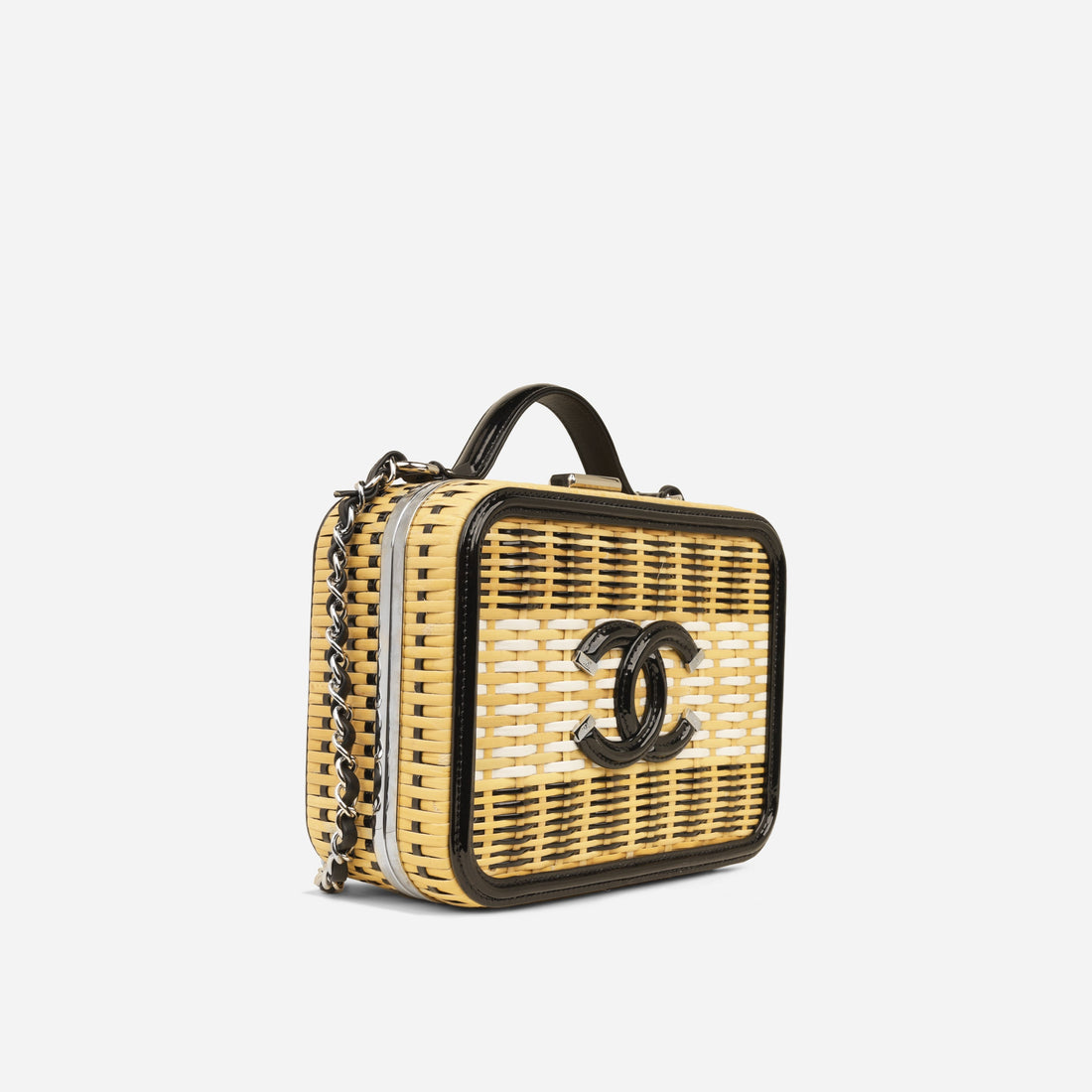 Chanel Filigree CC Vanity Case Medium