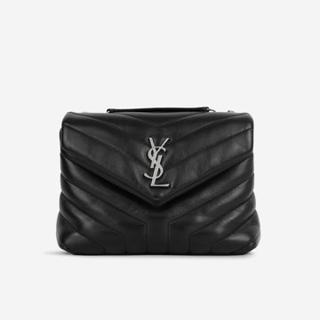 Yves Saint Laurent Small Lou Lou - Black