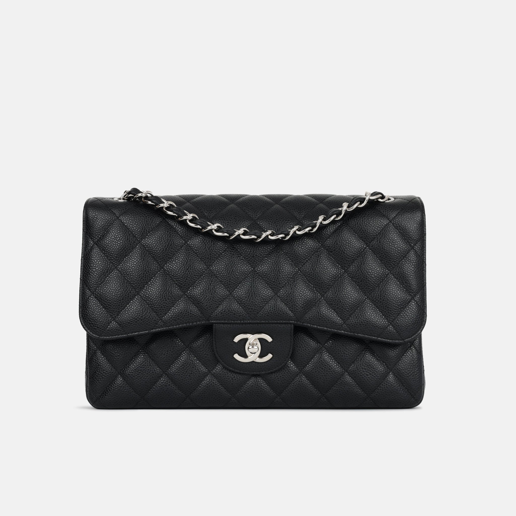 Chanel Classic Flap Bag Jumbo