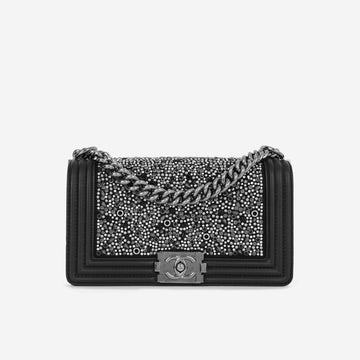 Chanel Boy Bag Old Medium