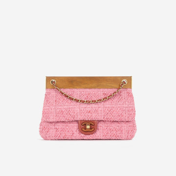 Chanel Small Knock On Wood Flap