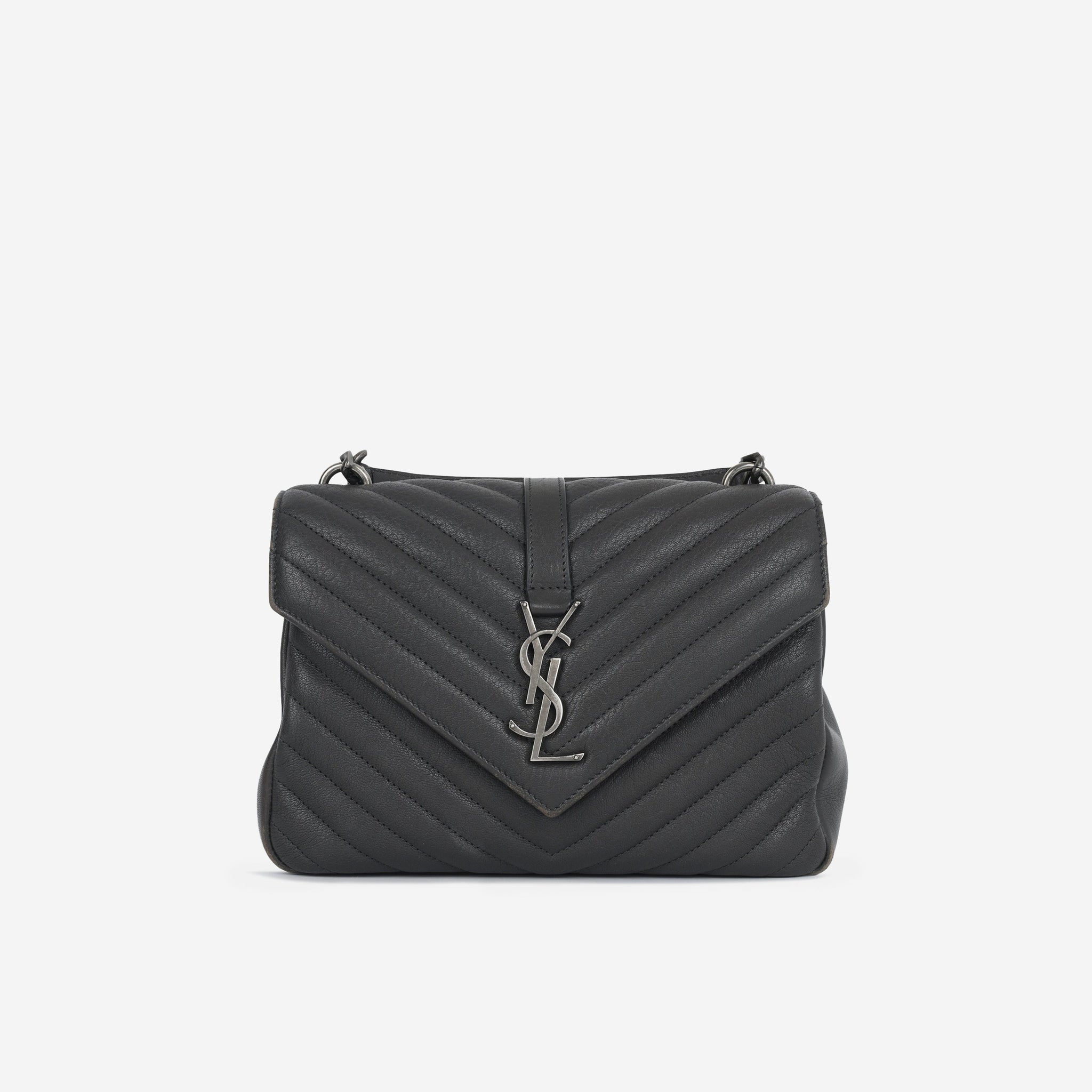 Yves Saint Laurent College Medium Chain Bag