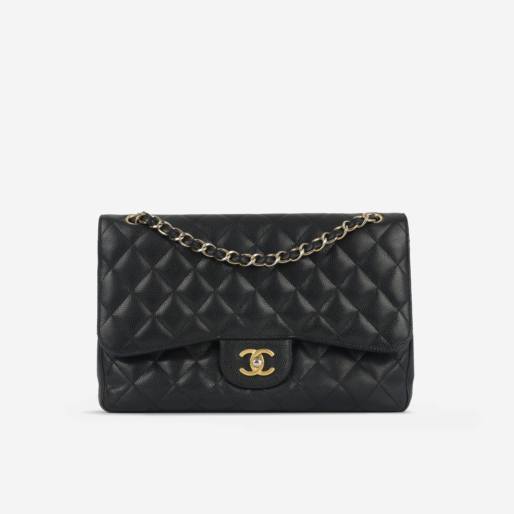 Chanel Classic Flap Bag Jumbo