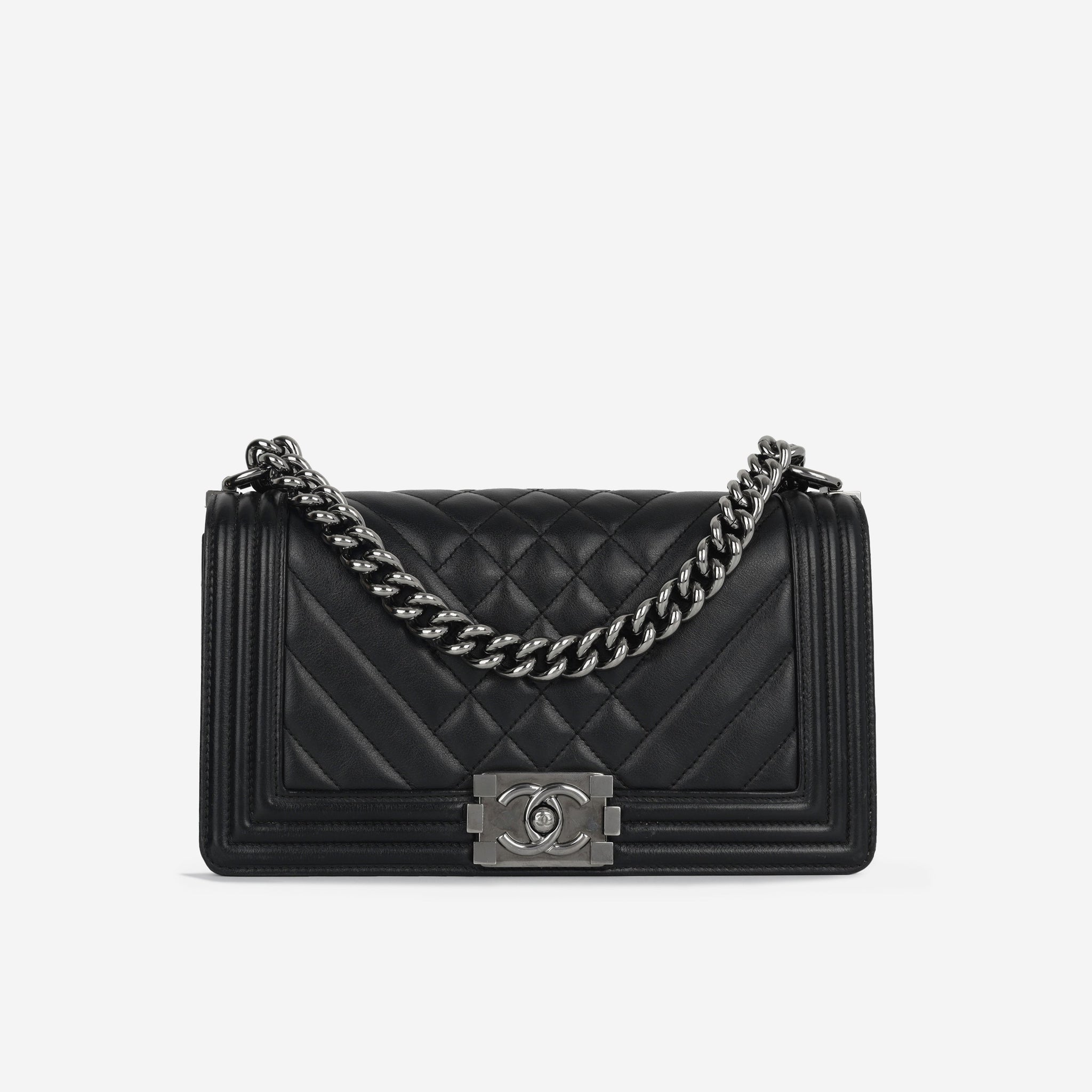 Chanel Boy Bag Old Medium