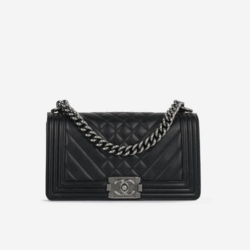 Chanel Boy Bag Old Medium