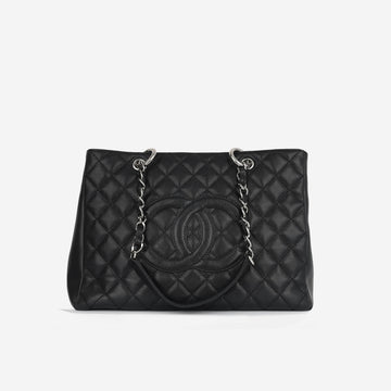 Chanel GST Black Caviar