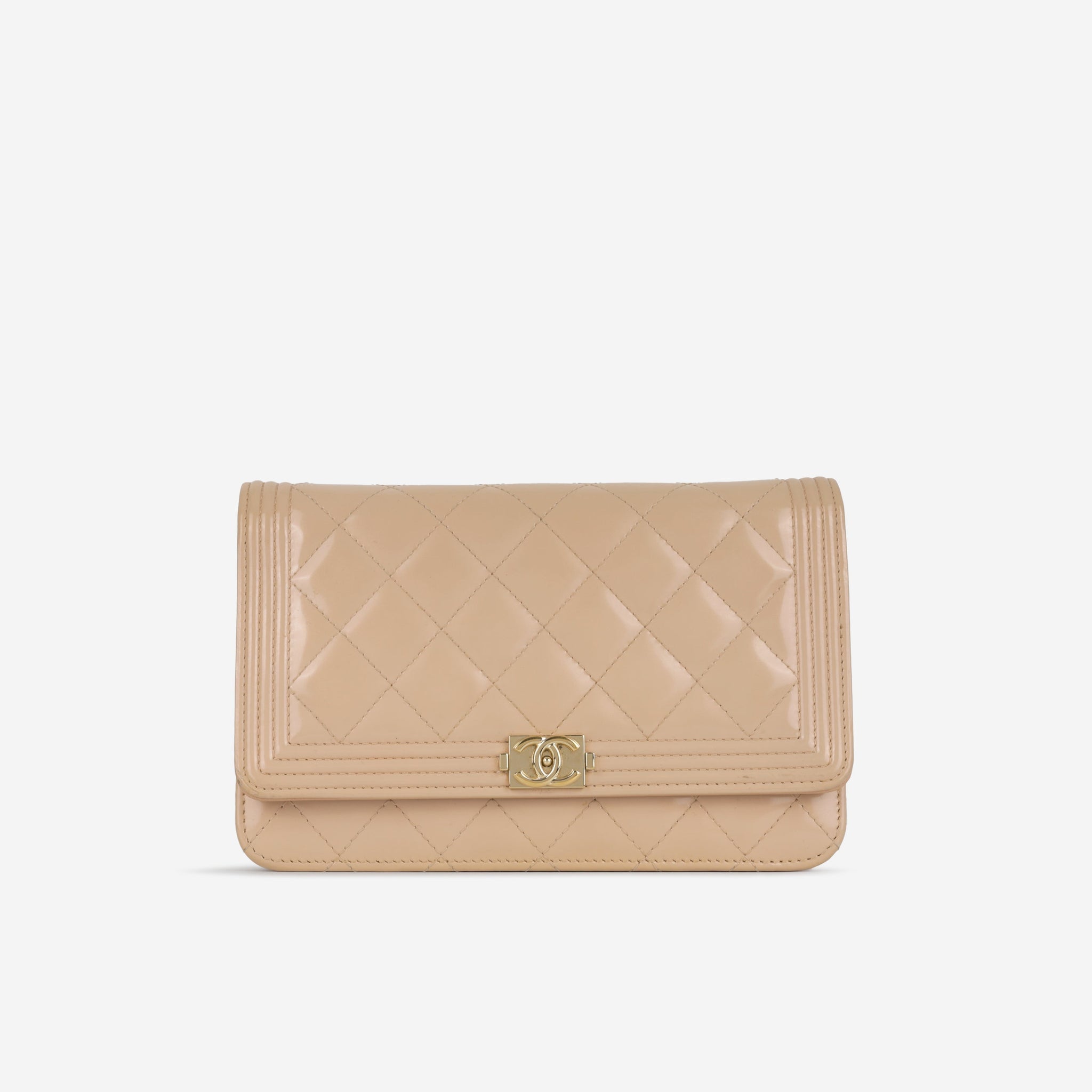 Chanel Boy WOC Iridescent Pink