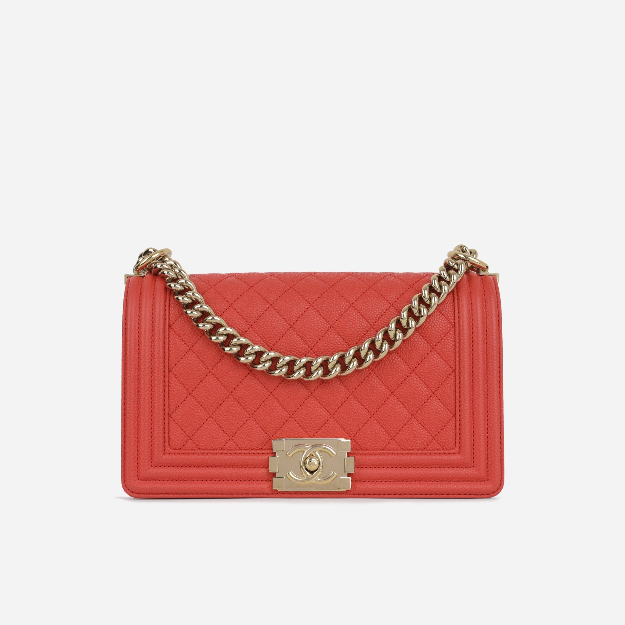 Chanel Boy Bag Old Medium