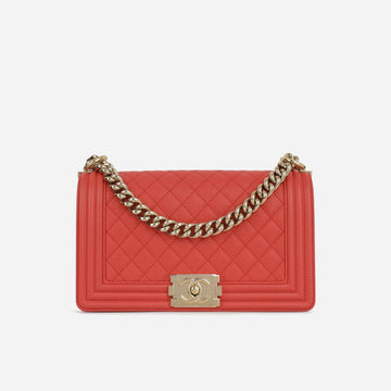 Chanel Boy Bag Old Medium