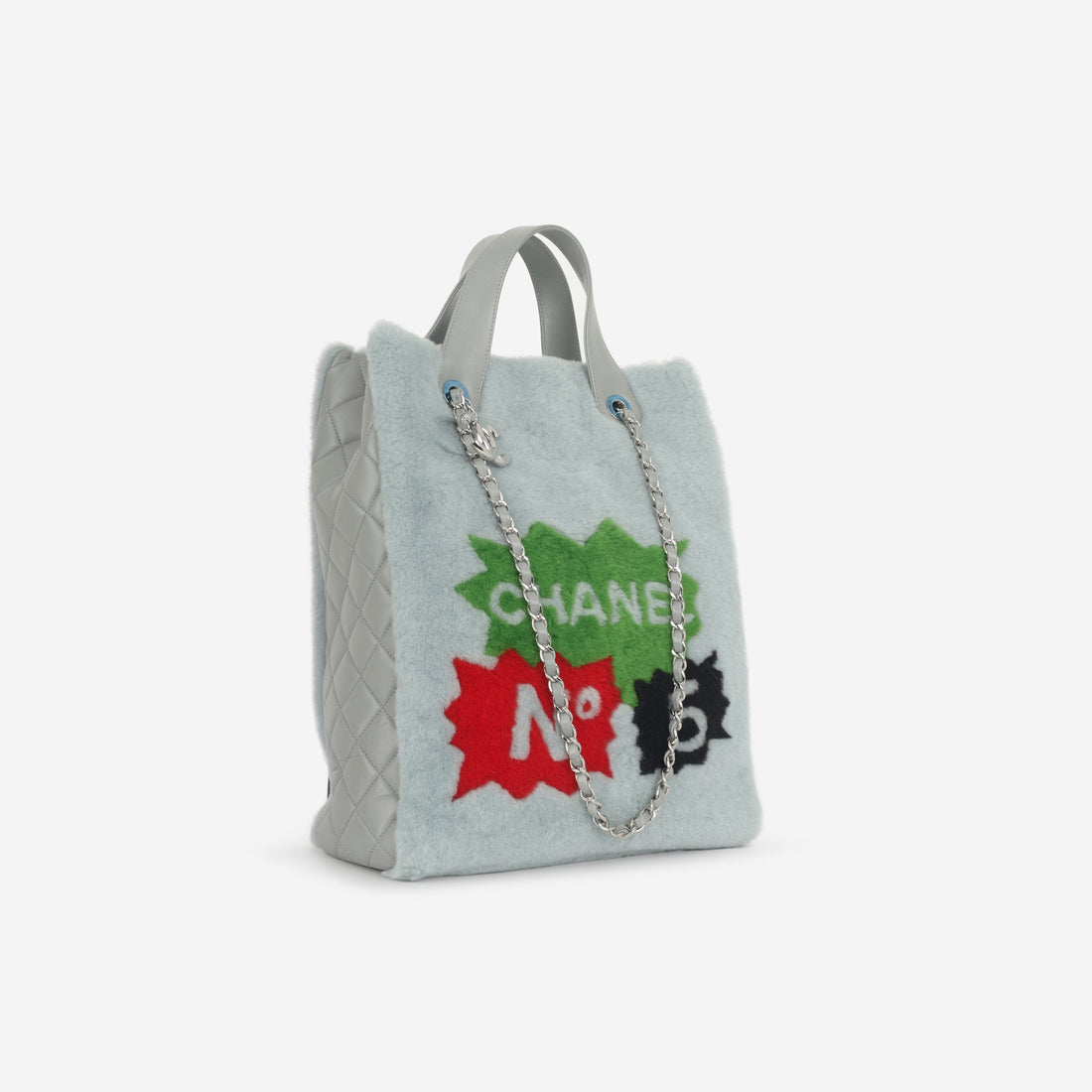 Chanel No.5 Shearling Tote