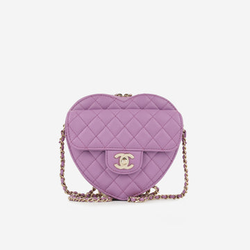 Chanel Large Heart Bag