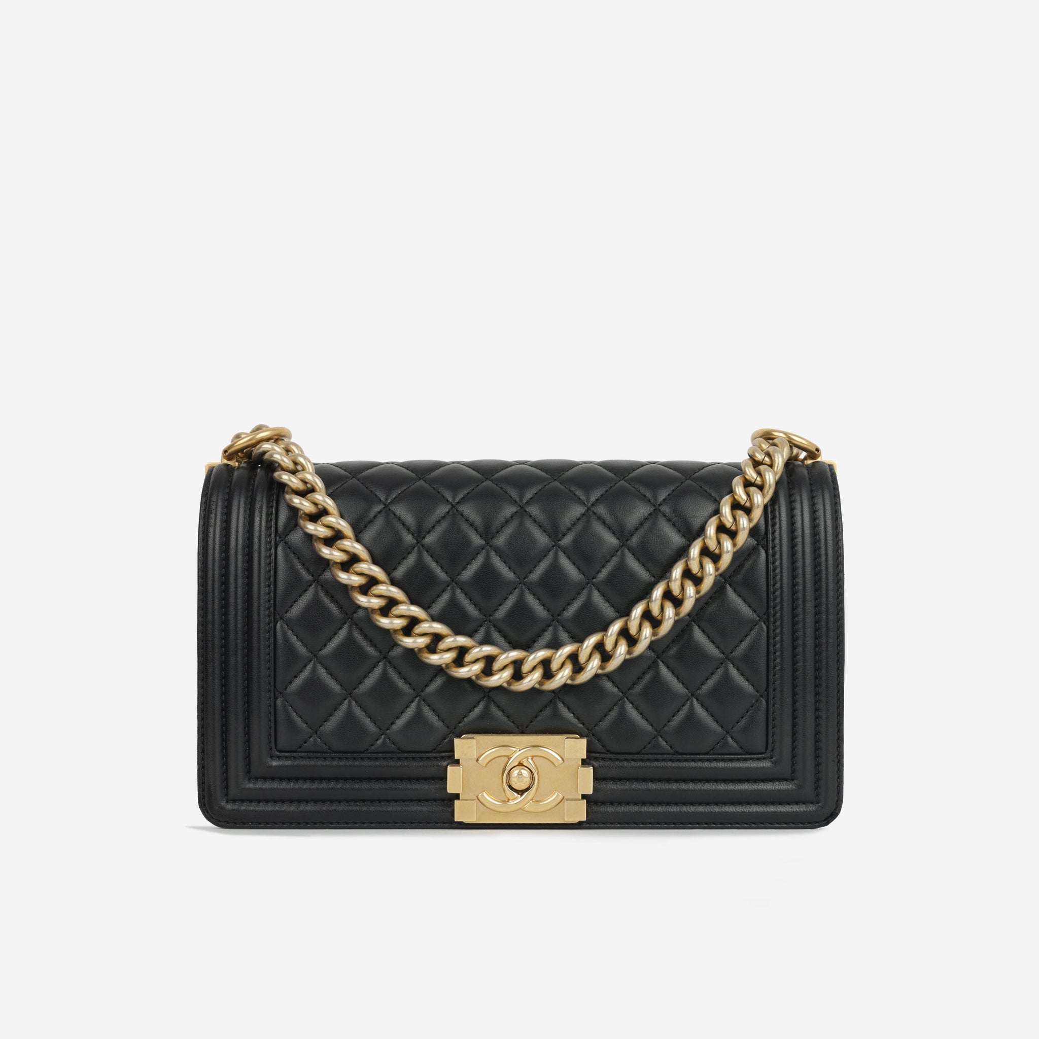 Chanel Boy Bag Old Medium