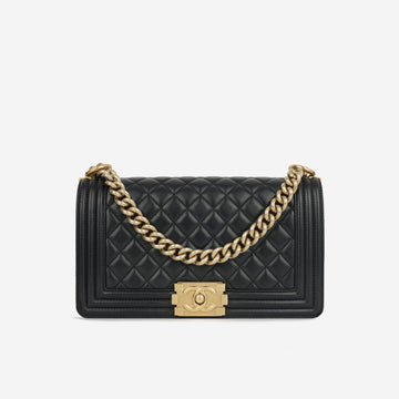 Chanel Boy Bag Old Medium