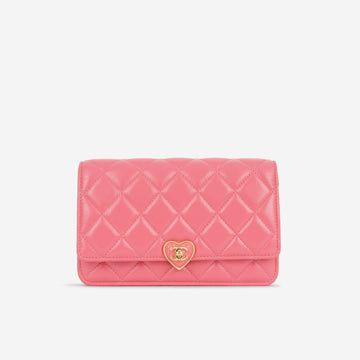 Chanel COCO Heart WOC