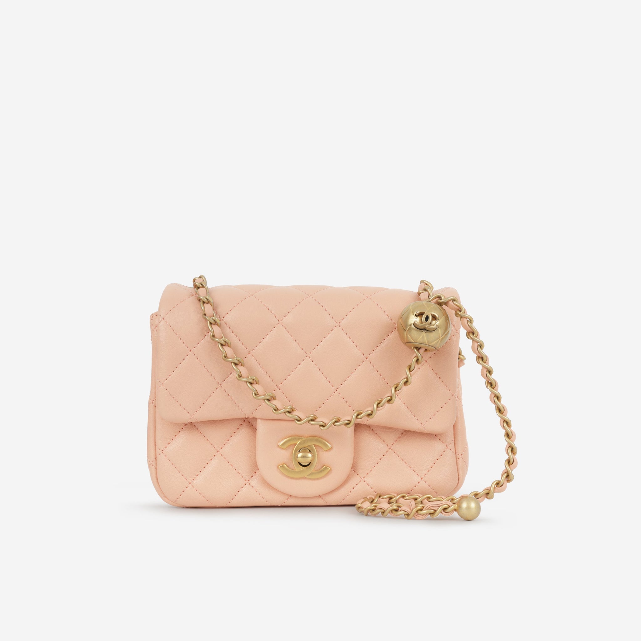 Chanel Mini Square Pearl Crush