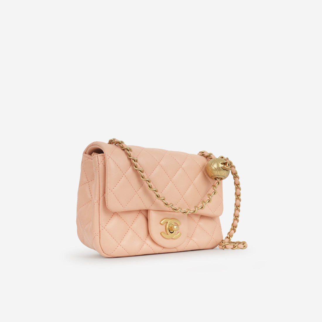 Chanel Mini Square Pearl Crush