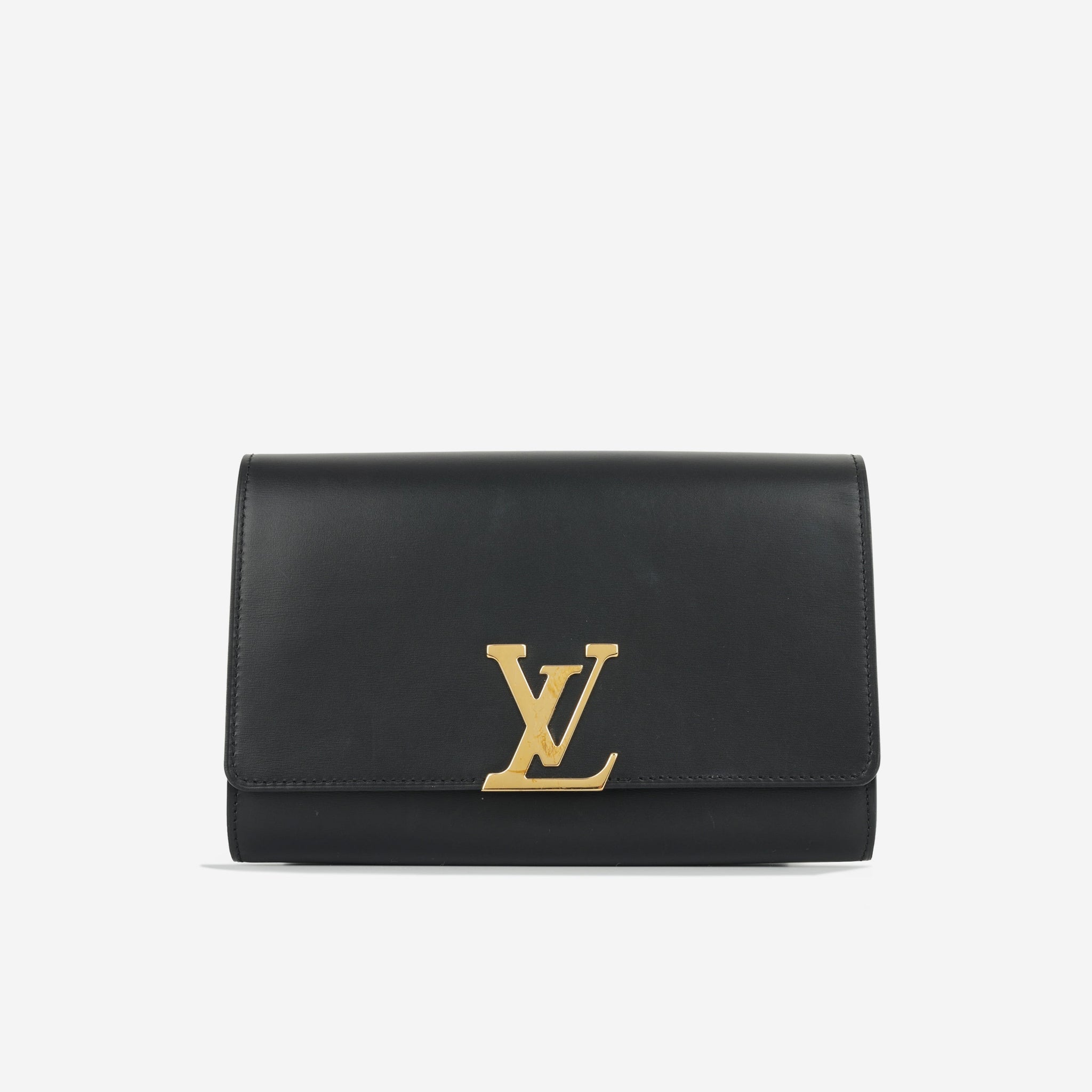 Louis Vuitton Chain Louise Clutch