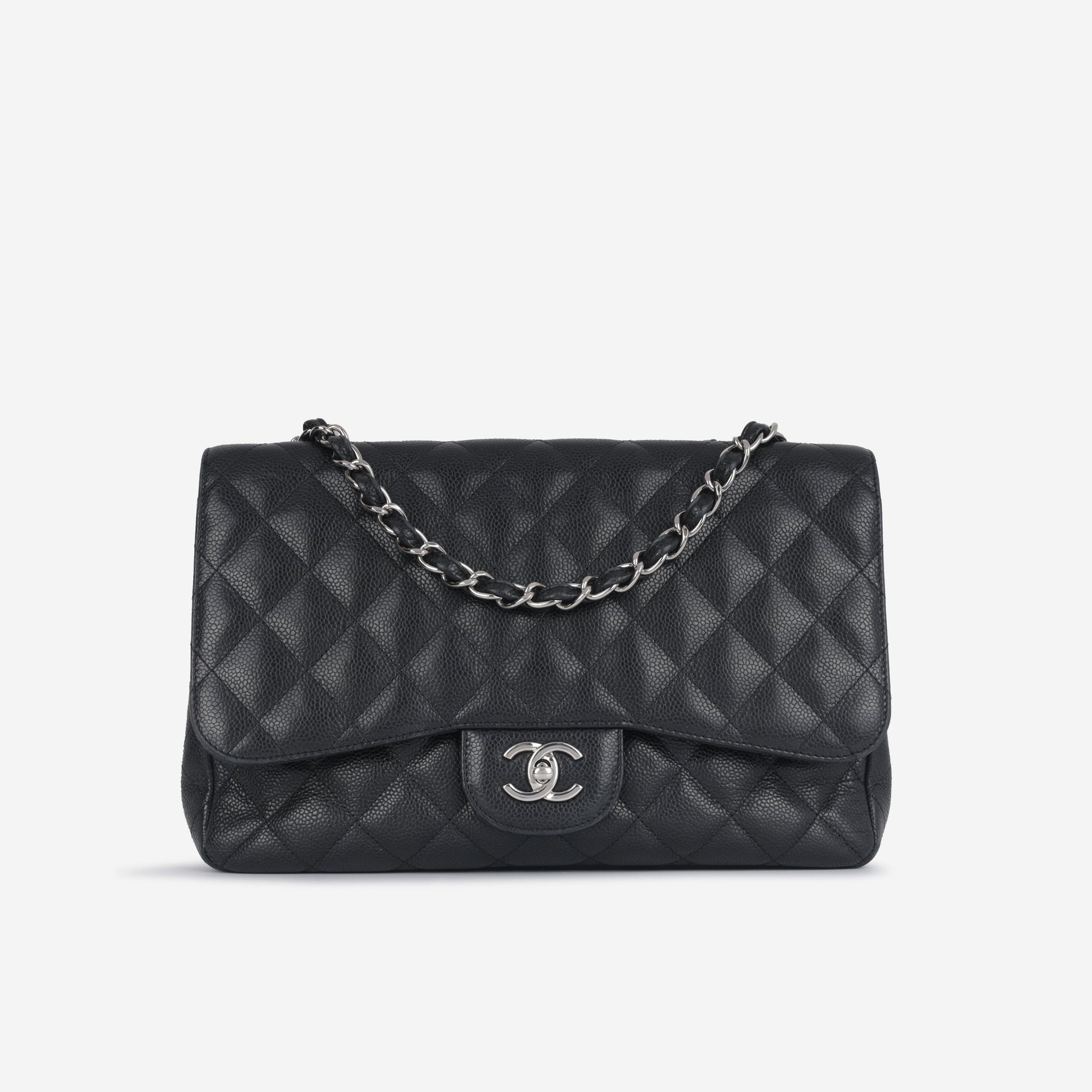 Chanel Classic Flap Bag Jumbo