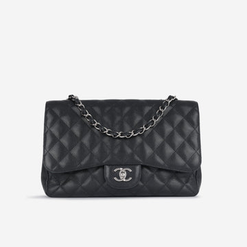 Chanel Classic Flap Bag Jumbo
