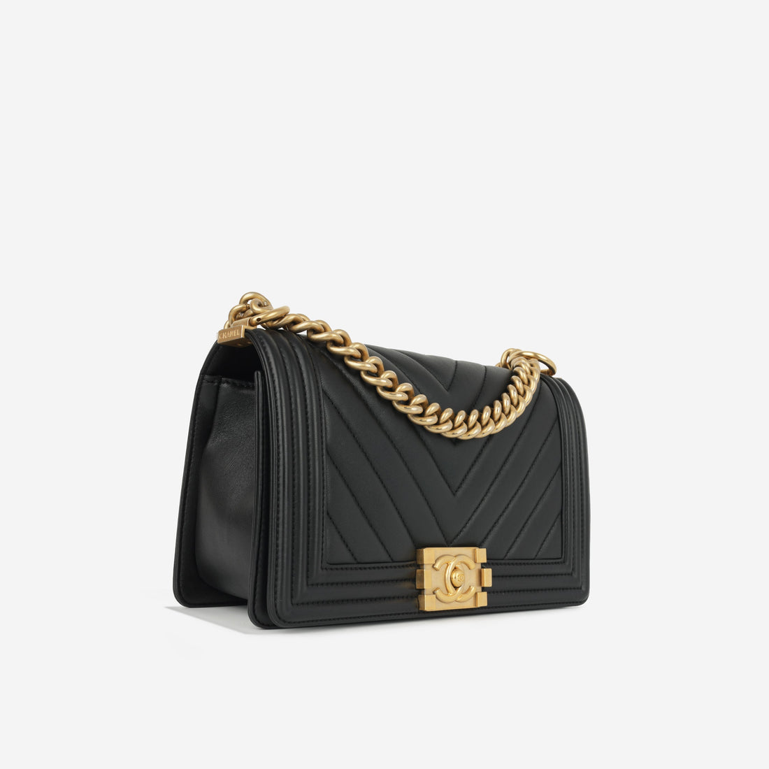 Chanel Boy Bag Old Medium