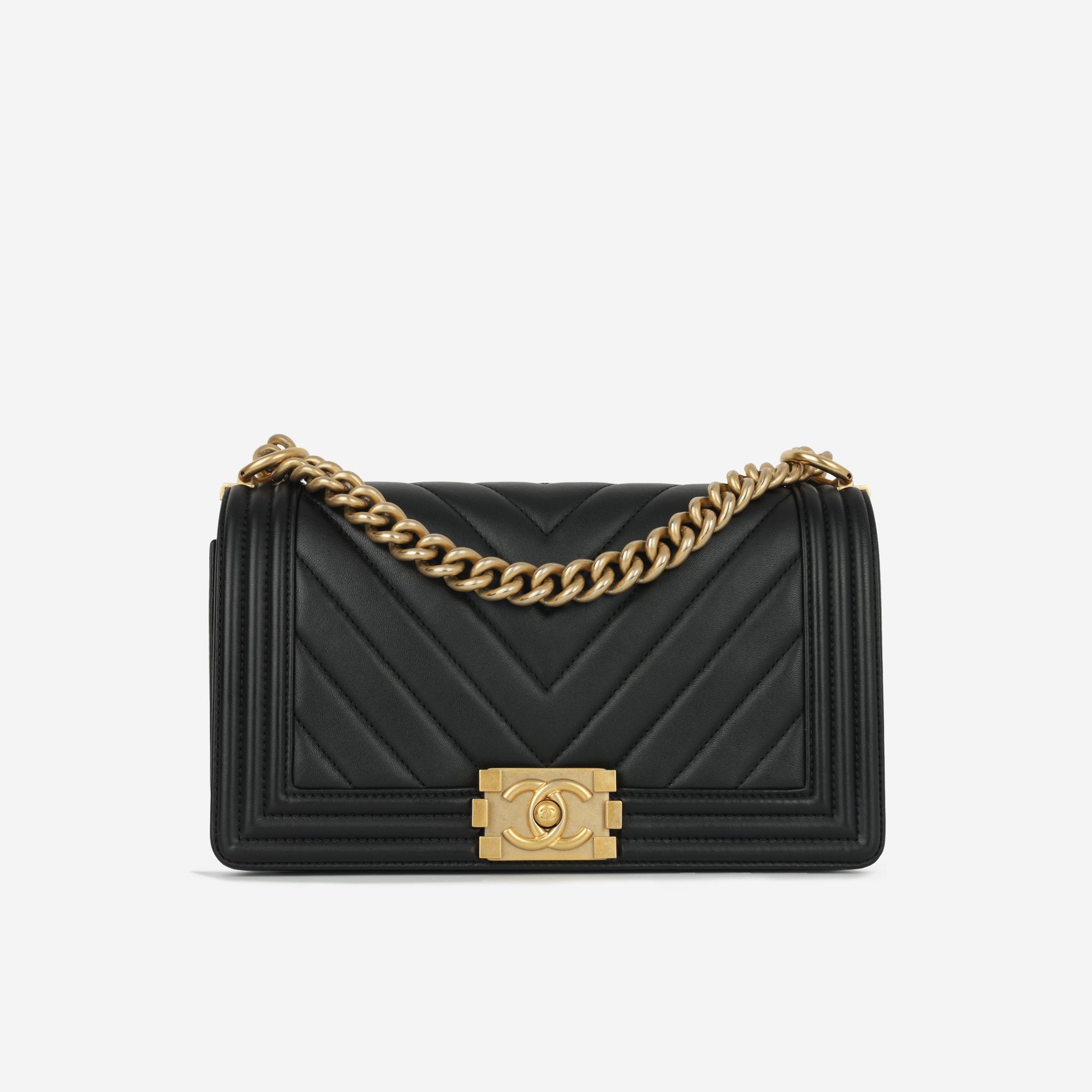 Chanel Boy Bag Old Medium