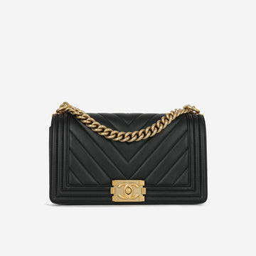 Chanel Boy Bag Old Medium