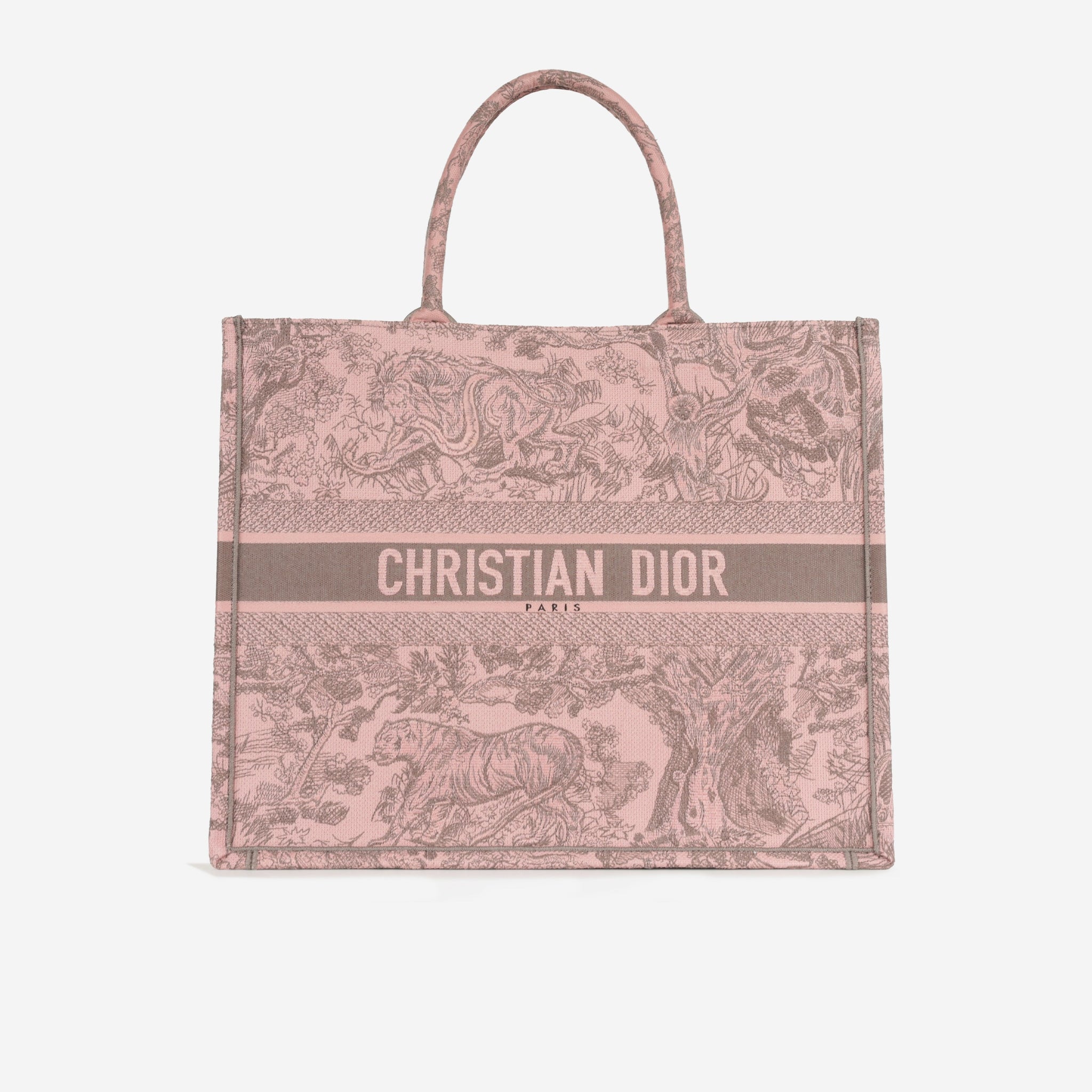 Christian Dior Large Book Tote