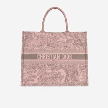 Christian Dior Large Book Tote