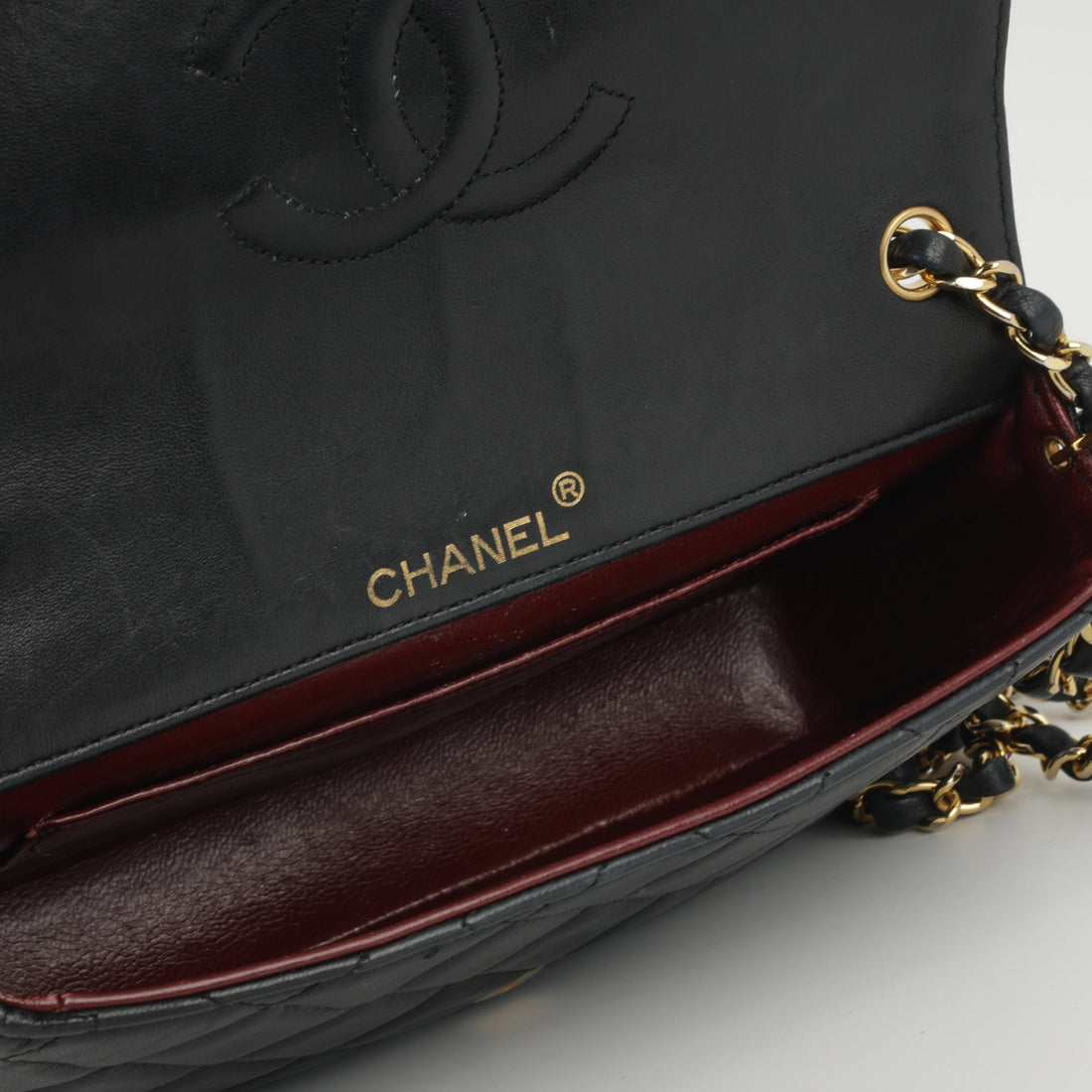 Chanel Vintage Coco Shoulder Bag