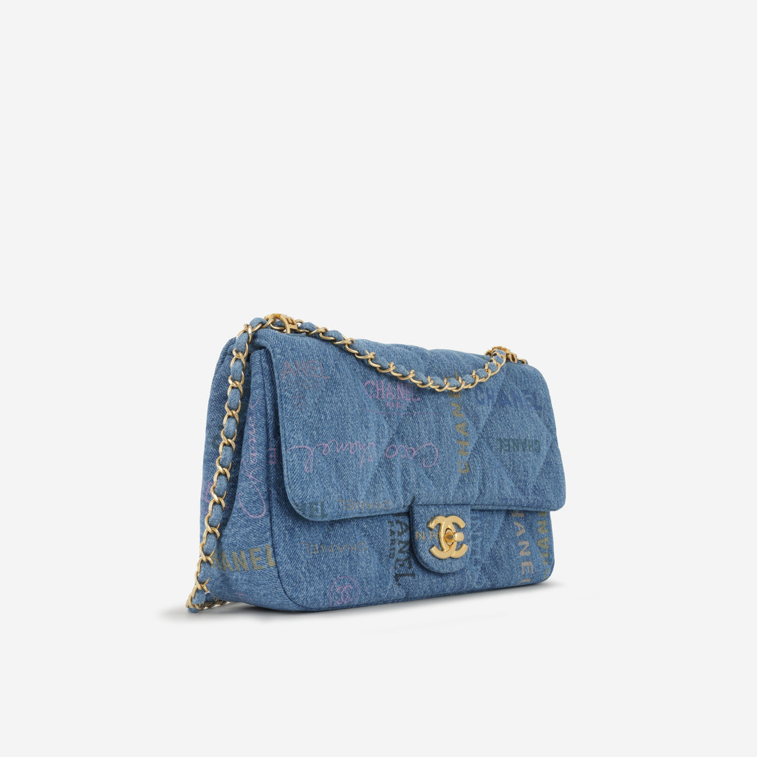 Chanel Medium Denim Mood Flap