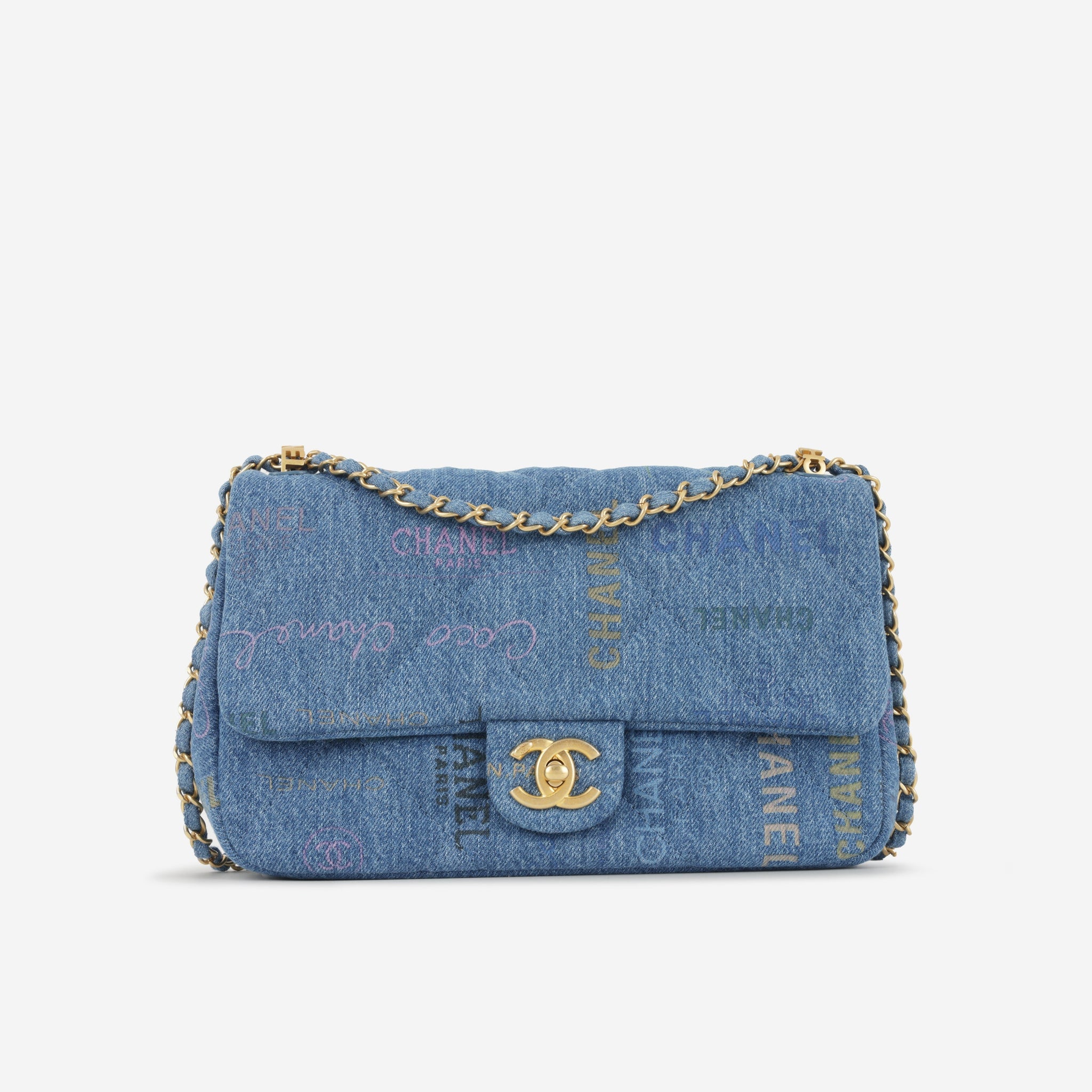 Chanel Medium Denim Mood Flap