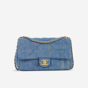 Chanel Medium Denim Mood Flap