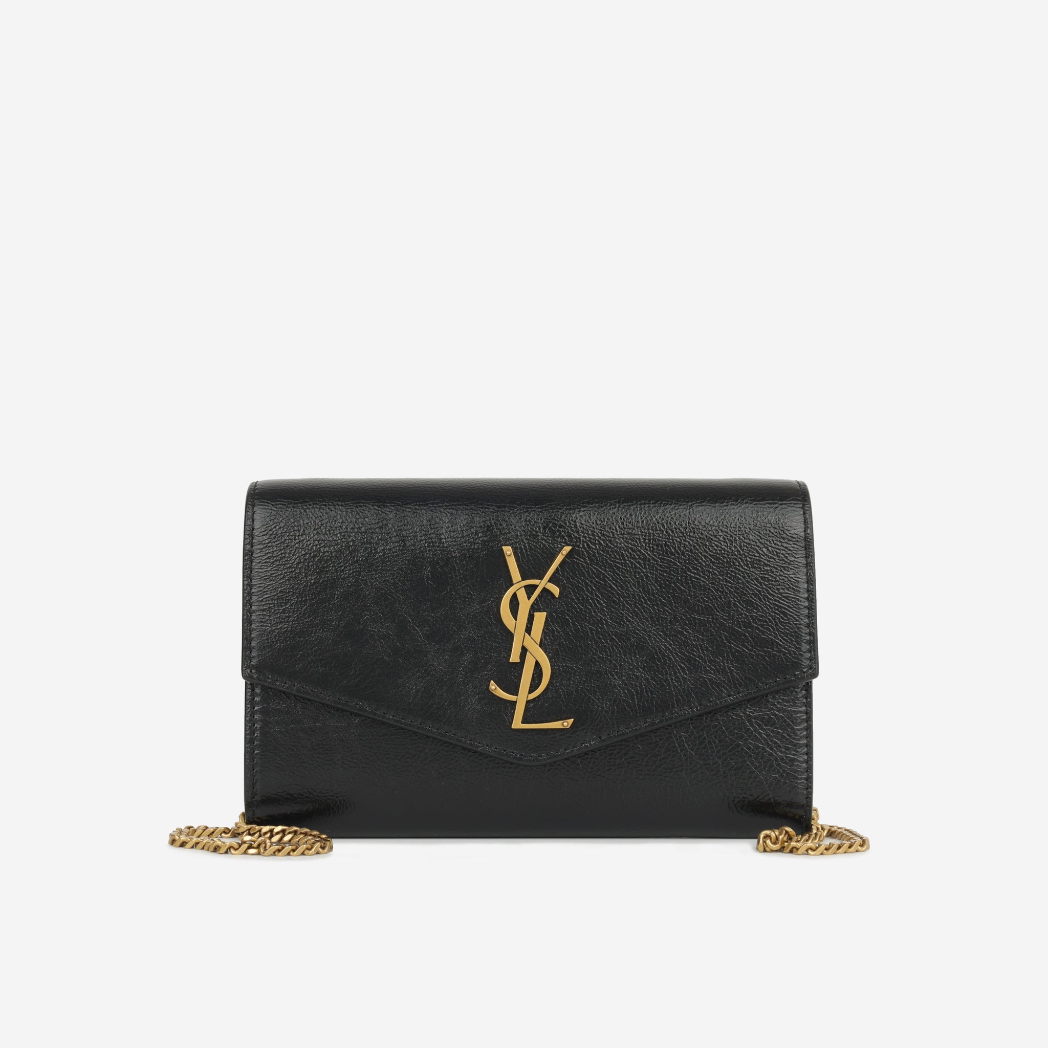 Yves Saint Laurent Uptown Chain Wallet