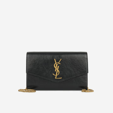 Yves Saint Laurent Uptown Chain Wallet
