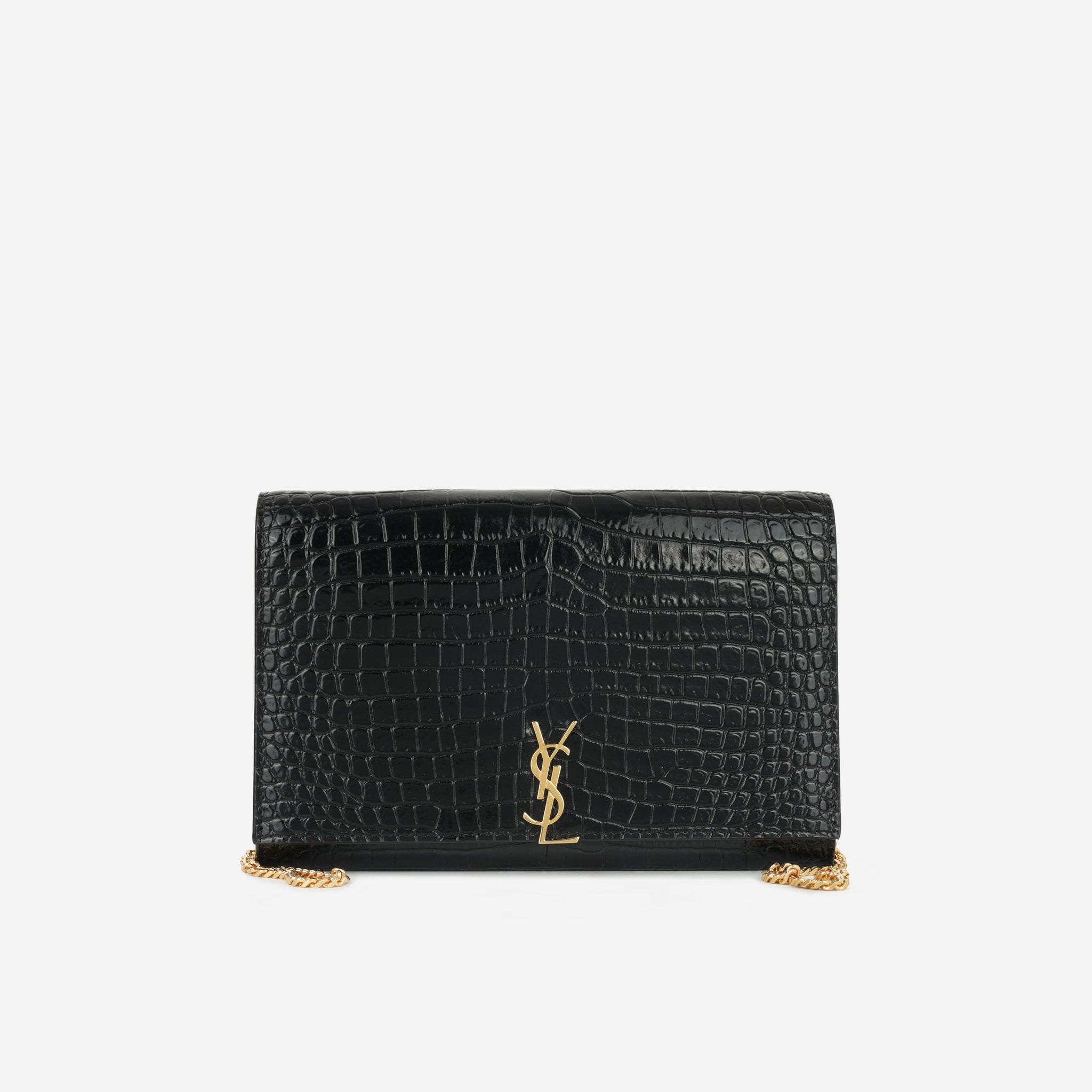 Yves Saint Laurent Cassandre Clutch on Chain