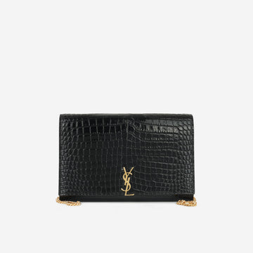 Yves Saint Laurent Cassandre Clutch on Chain
