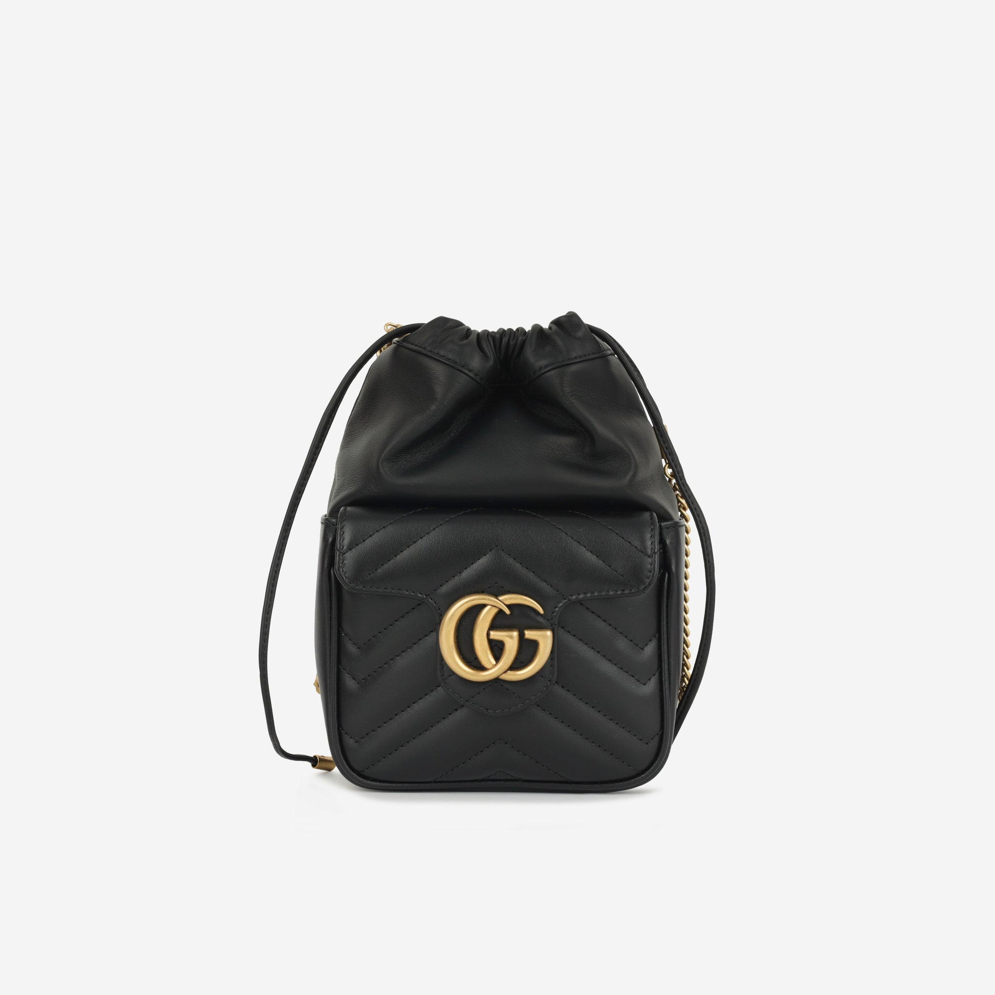 Gucci GG Marmont Bucket Bag