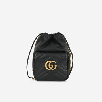 Gucci GG Marmont Bucket Bag