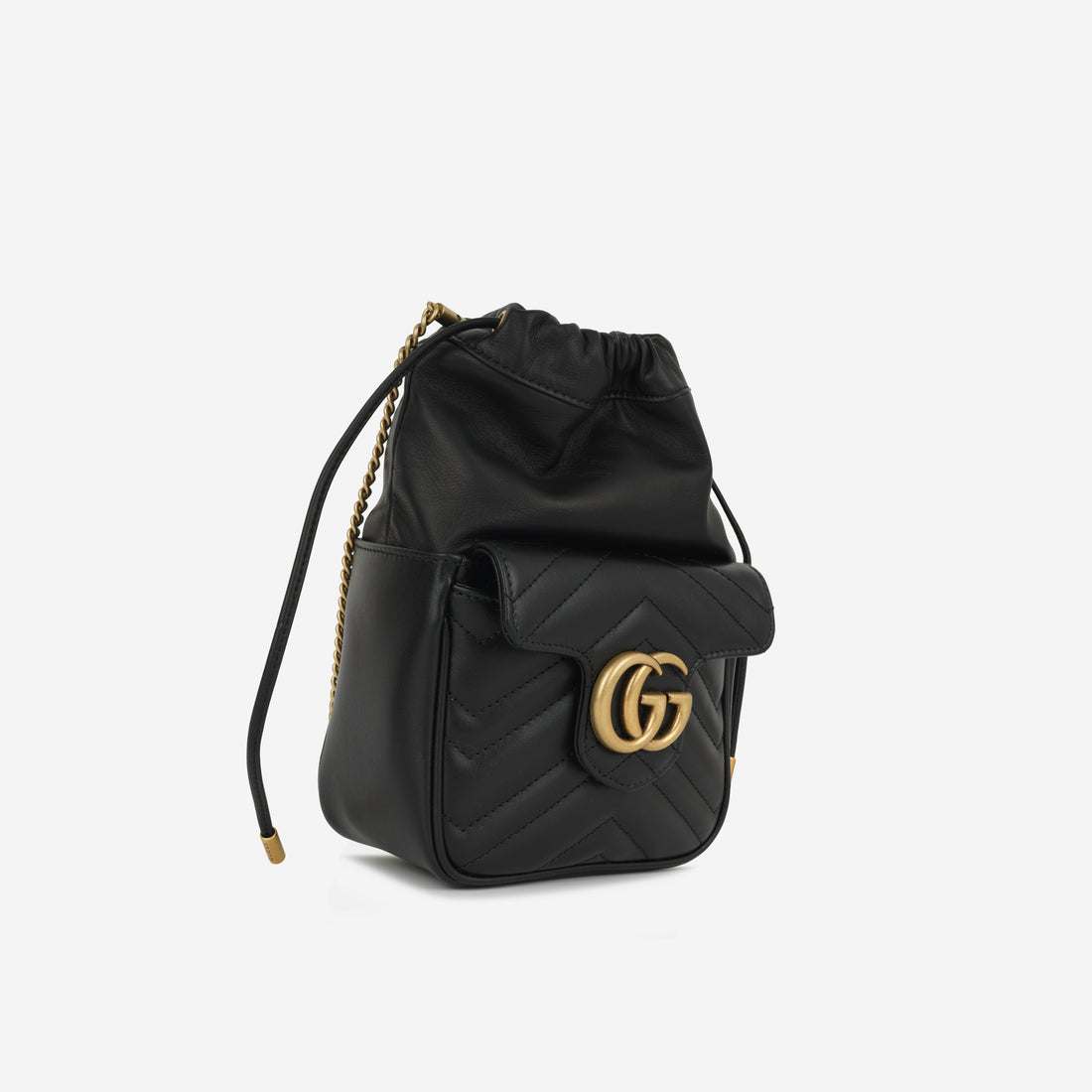 Gucci GG Marmont Bucket Bag